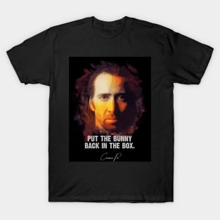 Bunny In The Box - Cameron Poe - Nic Cage T-Shirt